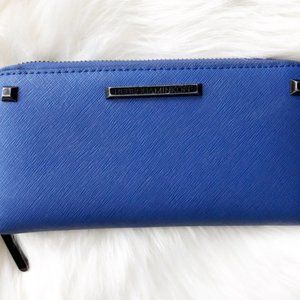 REBECCA MINKOFF BLUE WALLET